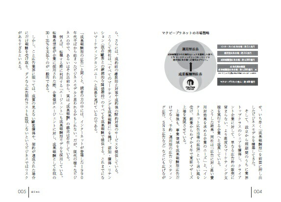 すべてのマーケティングを成果報酬で実現する驚異の急成長企業マクビープラネットの全貌[片瀬賢人]