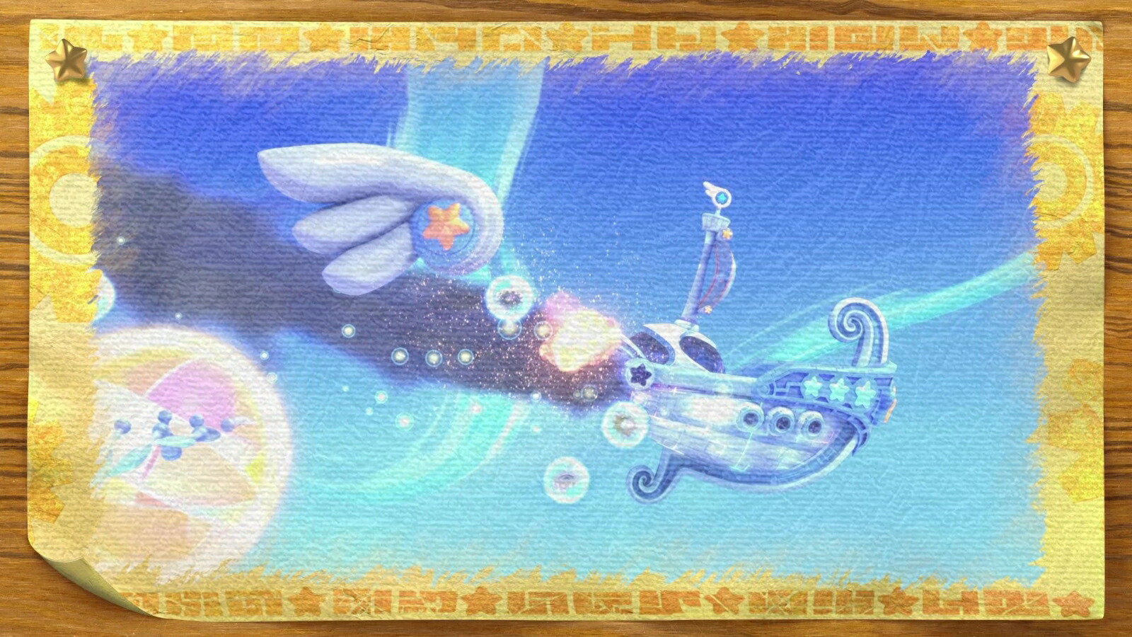 【楽天ブックス限定特典】星のカービィWiiデラックス(キャンバスフラットポーチ)