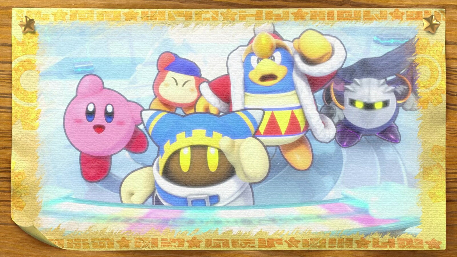 【楽天ブックス限定特典】星のカービィWiiデラックス(キャンバスフラットポーチ)