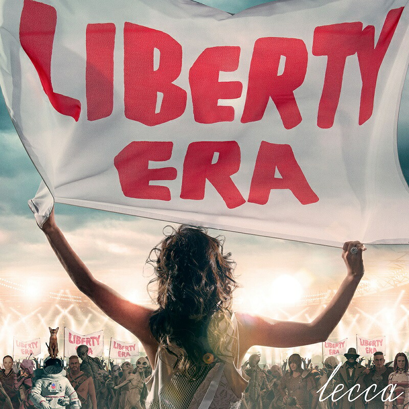 ブックス: LIBERTY ERA (CD＋Blu-ray) - lecca - 4945817960870 : CD 5,661円
