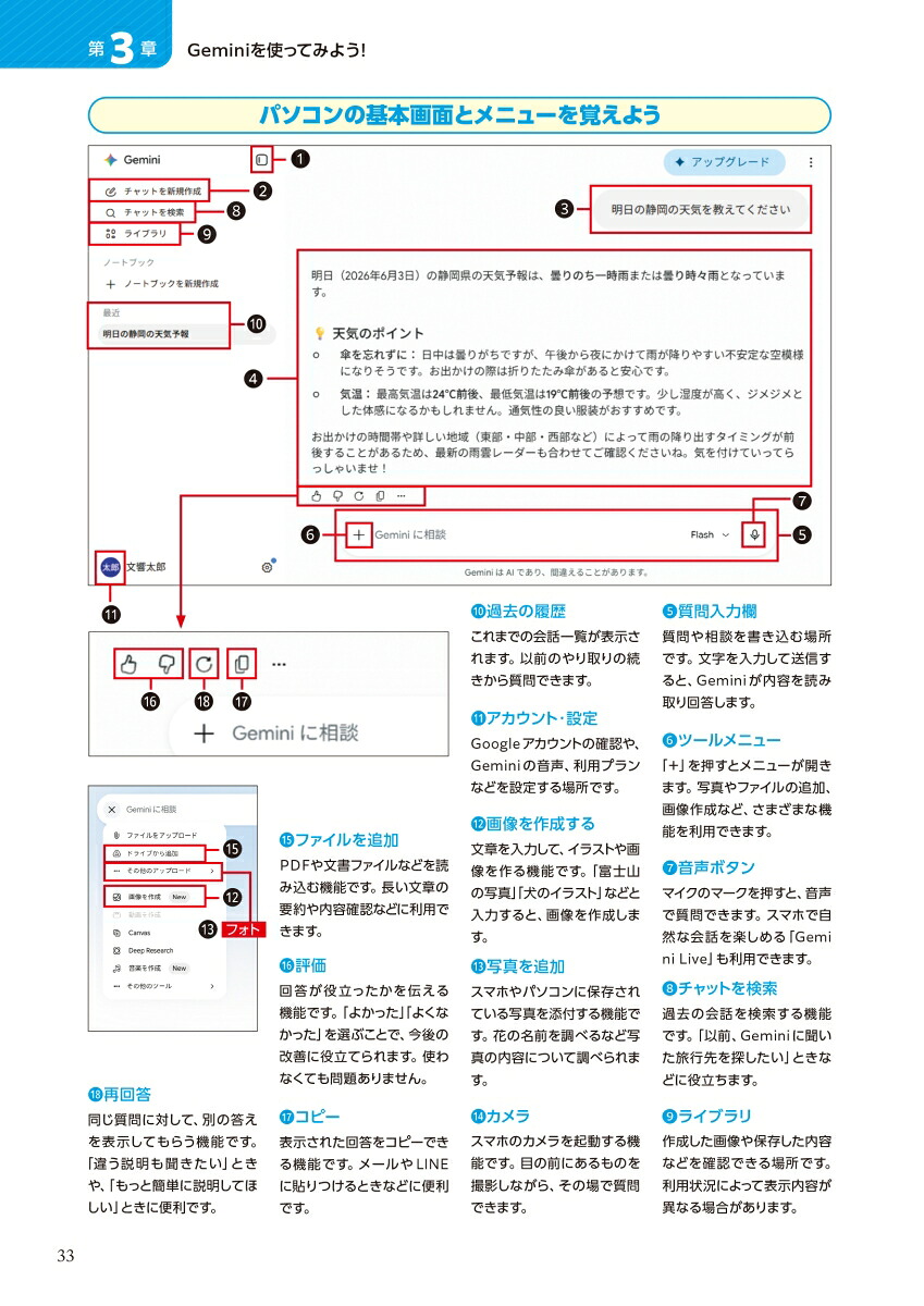 60歳からの最新AIChatGPT&Gemini世界一わかりやすい安心・安全・便利な使い方Q&A大全無料で使える！[岡嶋裕史]