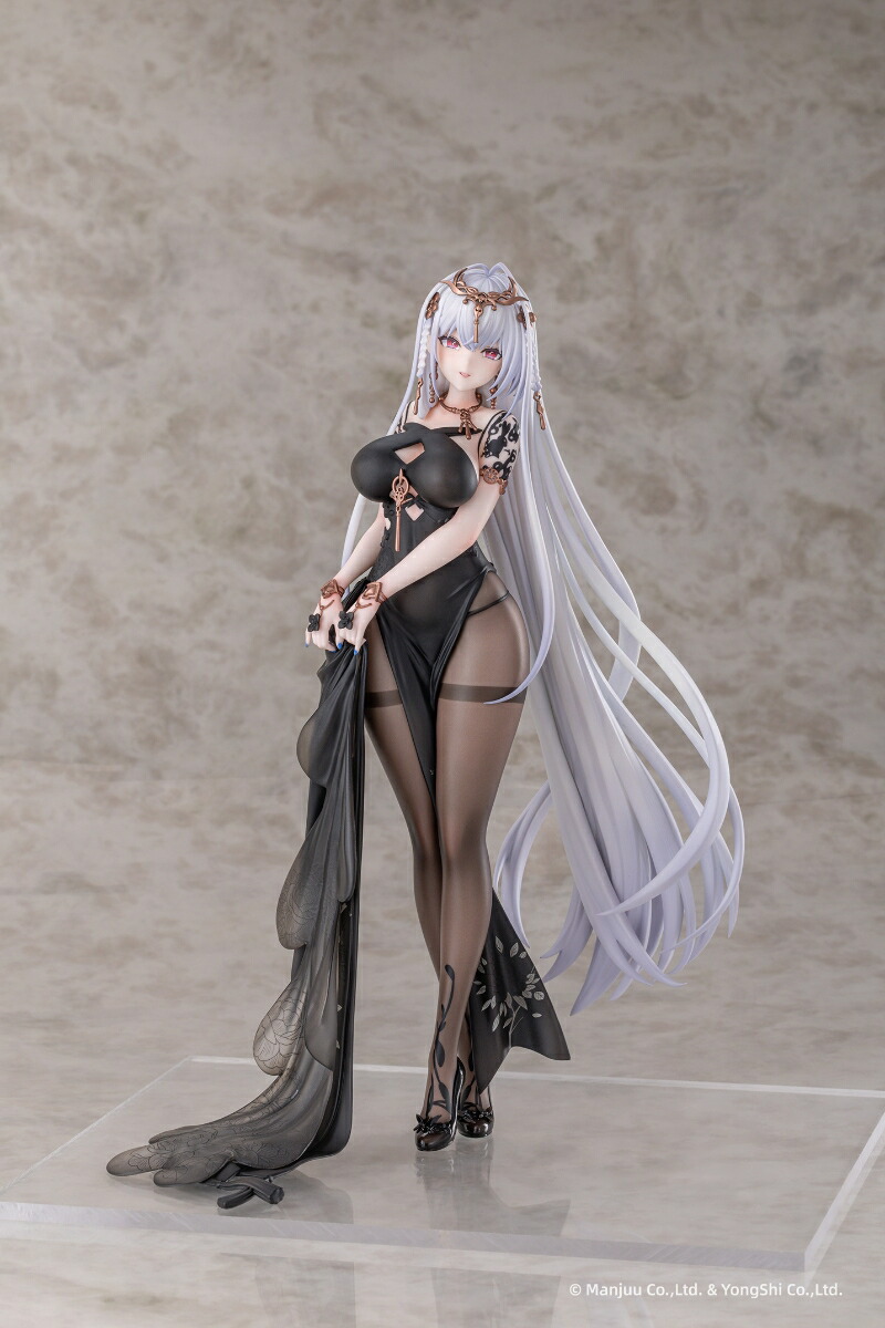 『アズールレーン』 エムデン 水月のリチェルカーレVer.（黒） 1/6 完成品フィギュア (塗装済み完成品フィギュア)画像