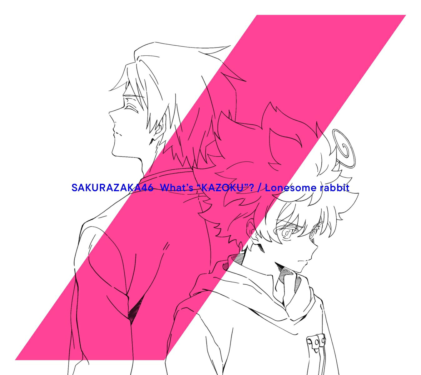 楽天ブックス: What's ”KAZOKU”? / Lonesome rabbit (夜桜盤 CD＋Blu