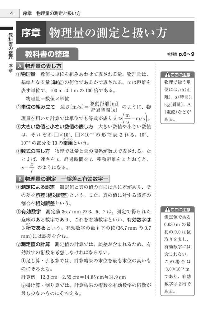 高校教科書ガイド第一学習社版改訂物理基礎(物基183-901)