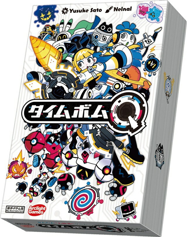 楽天市場】『タイムボムQ』アークライトボードゲーム カード