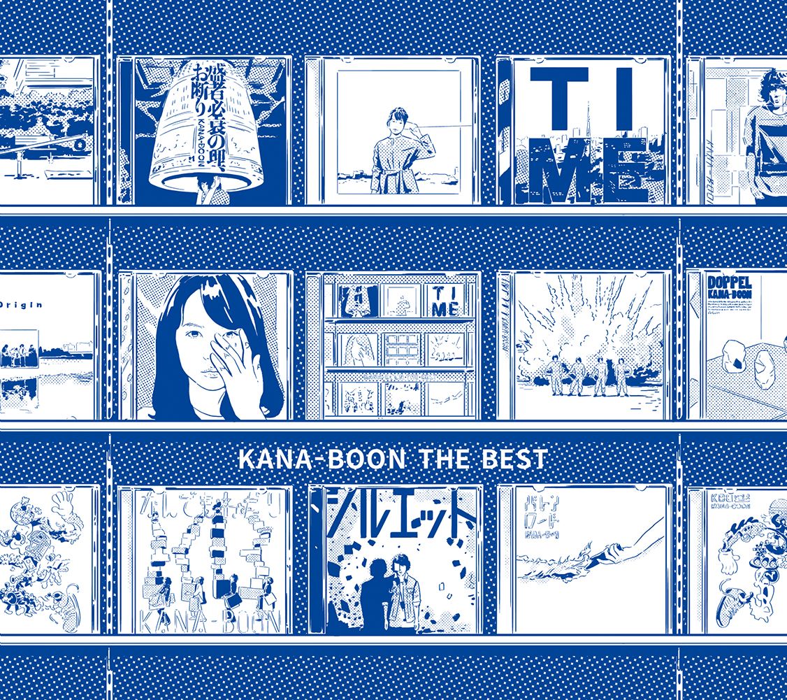 KANA-BOONTHEBEST(初回限定盤2CD＋Blu-ray)[KANA-BOON]