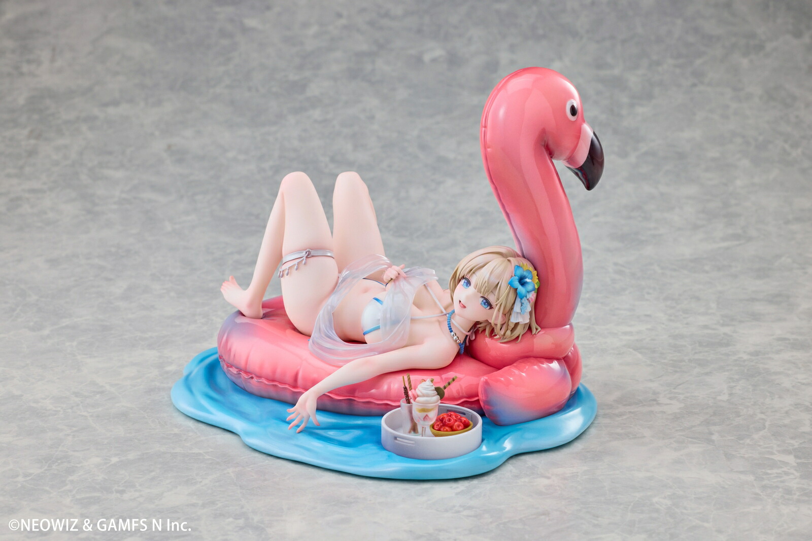 『ブラウンダスト2』真夏の夢ユースティア1/7完成品フィギュア(フィギュア)