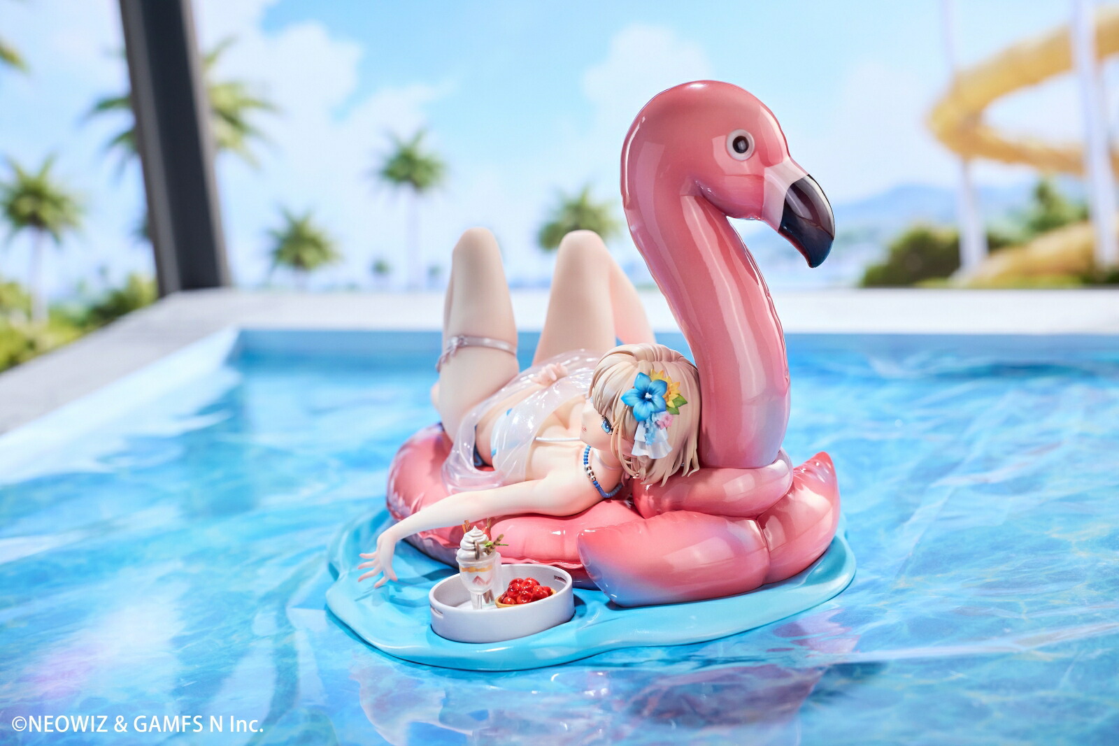 『ブラウンダスト2』真夏の夢ユースティア1/7完成品フィギュア(フィギュア)