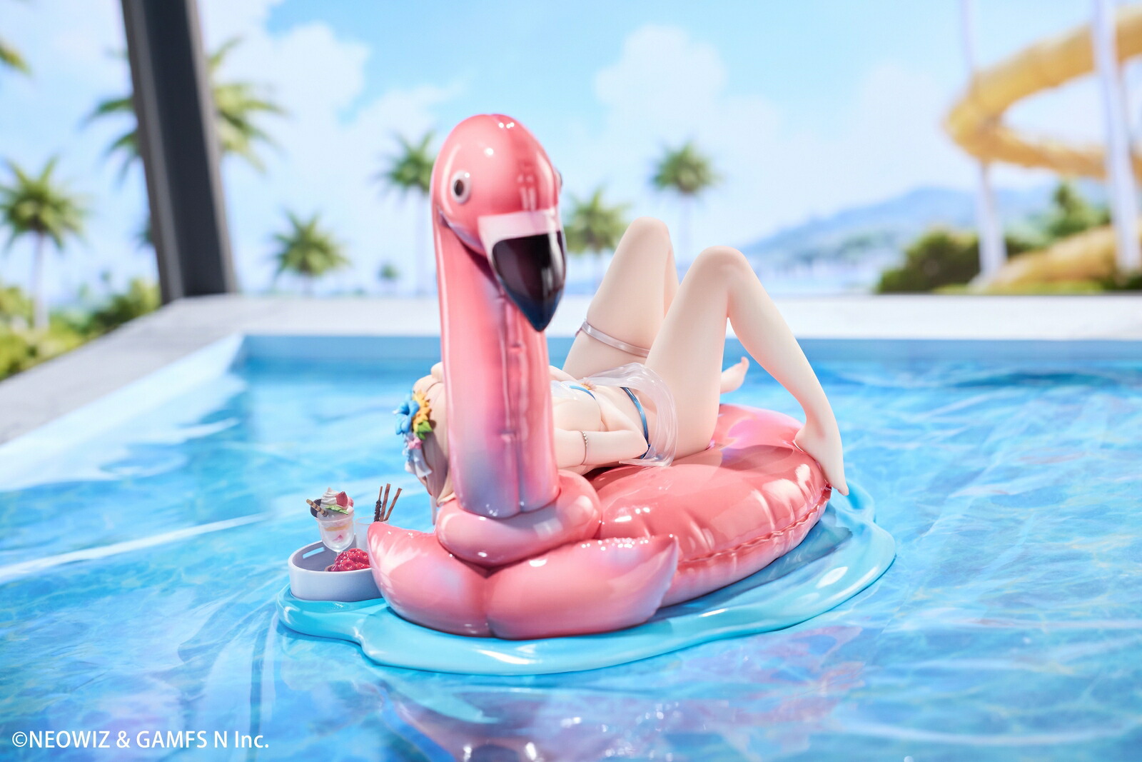 『ブラウンダスト2』真夏の夢ユースティア1/7完成品フィギュア(フィギュア)