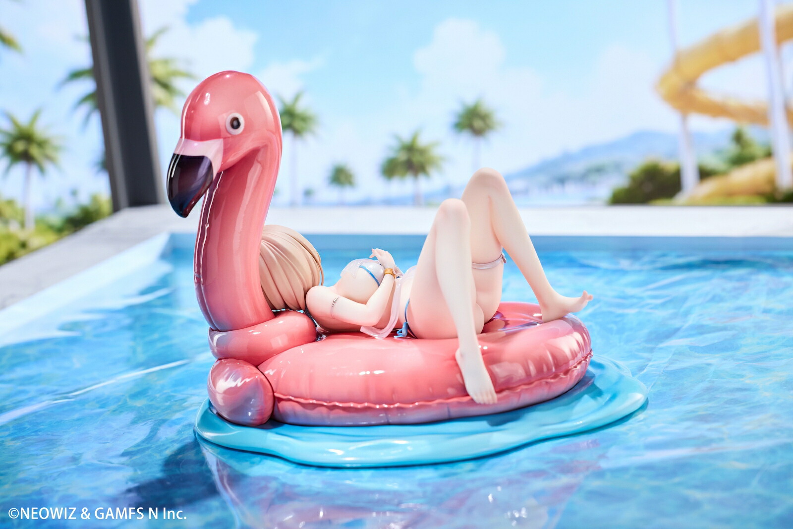 『ブラウンダスト2』真夏の夢ユースティア1/7完成品フィギュア(フィギュア)