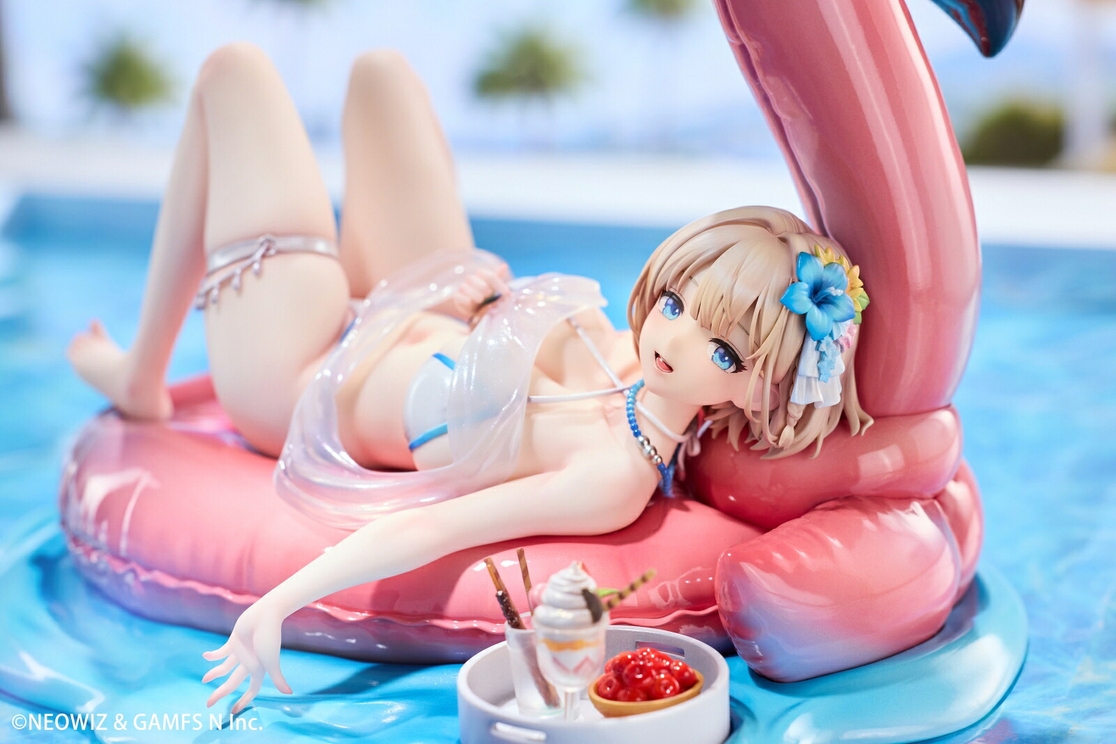 『ブラウンダスト2』真夏の夢ユースティア1/7完成品フィギュア(フィギュア)