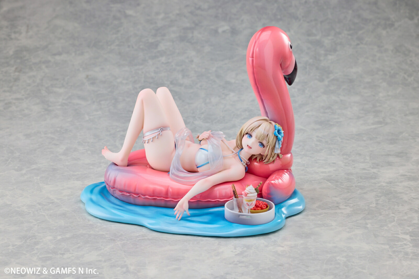 『ブラウンダスト2』真夏の夢ユースティア1/7完成品フィギュア(フィギュア)