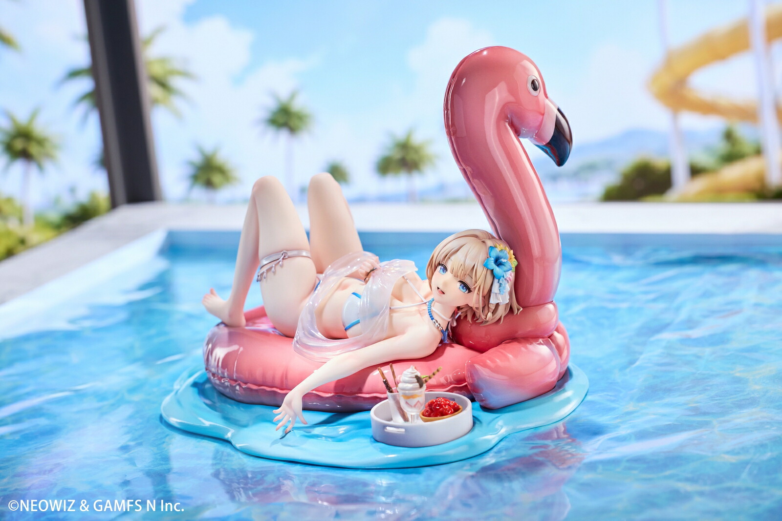 『ブラウンダスト2』真夏の夢ユースティア1/7完成品フィギュア(フィギュア)
