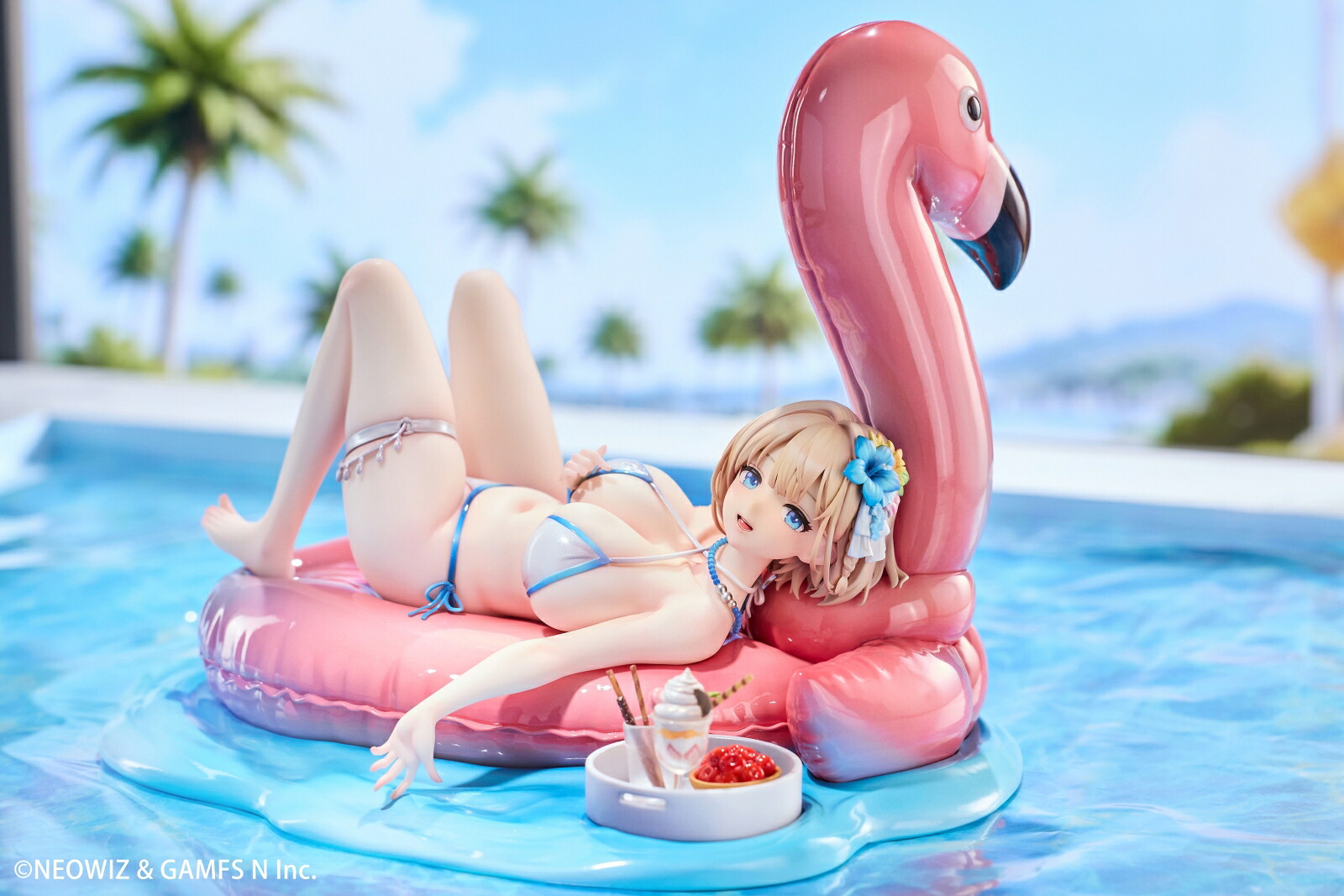 『ブラウンダスト2』真夏の夢ユースティア1/7完成品フィギュア(フィギュア)