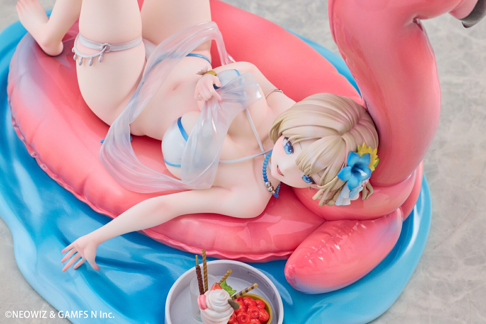 『ブラウンダスト2』真夏の夢ユースティア1/7完成品フィギュア(フィギュア)