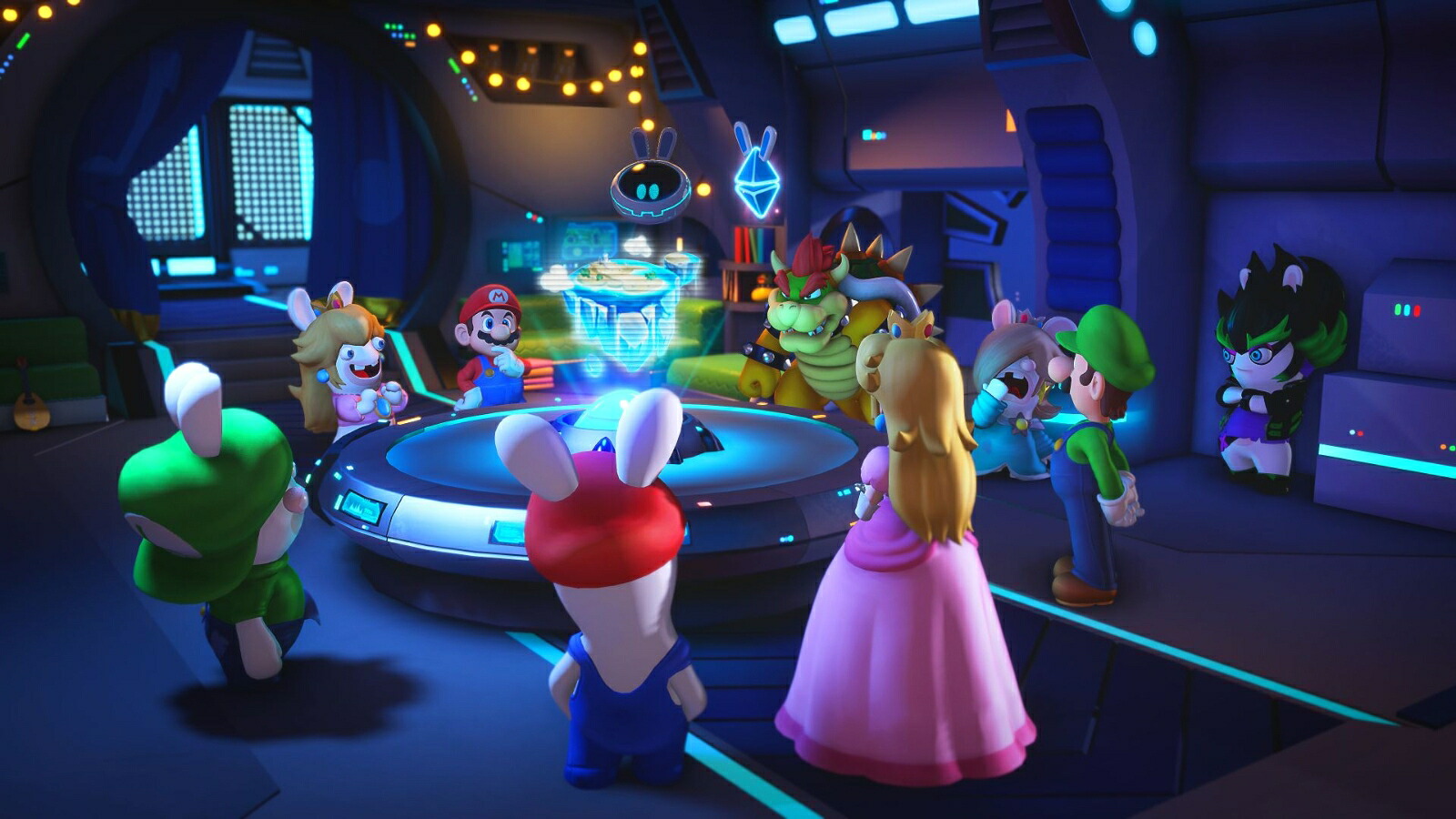 マリオ＋ラビッツギャラクシーバトル