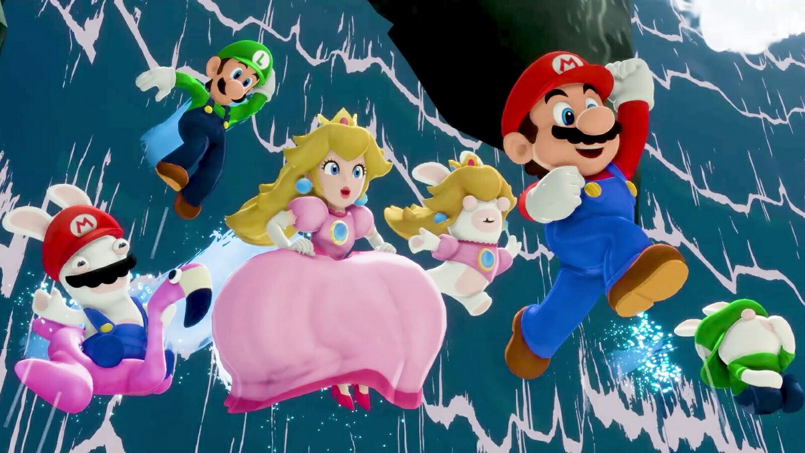 マリオ＋ラビッツギャラクシーバトル
