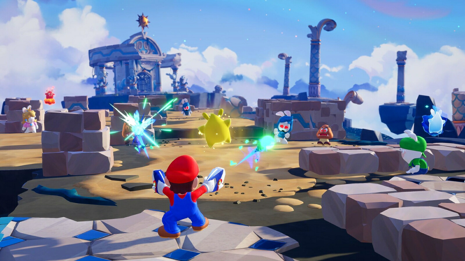 マリオ＋ラビッツギャラクシーバトル