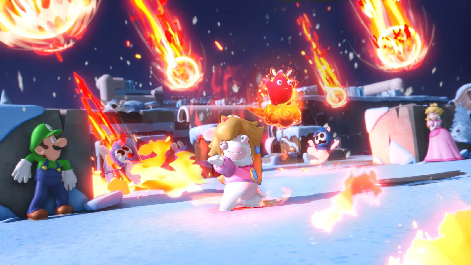 マリオ＋ラビッツギャラクシーバトル