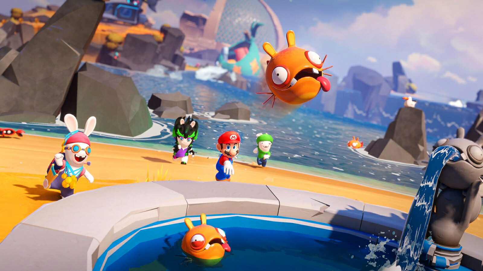 マリオ＋ラビッツギャラクシーバトル