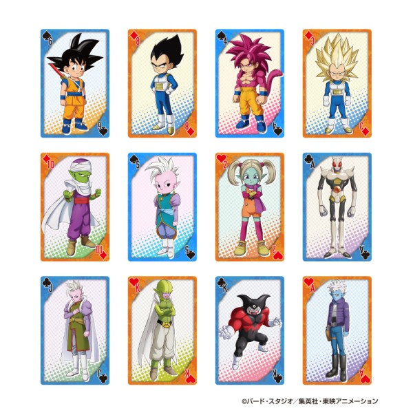 楽天ブックス: TVアニメ『ドラゴンボールDAIMA』 トランプ - 玩具