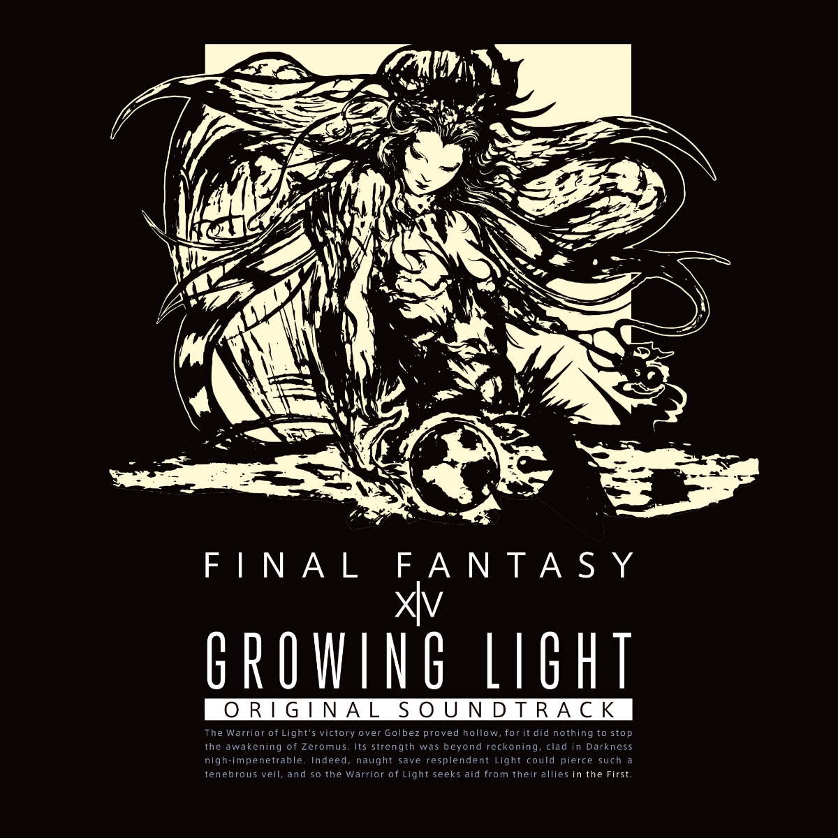 GROWING LIGHT: FINAL FANTASY XIV Original Soundtrack(映像付サントラ/Blu-ray Disc Music)【Blu-ray】画像