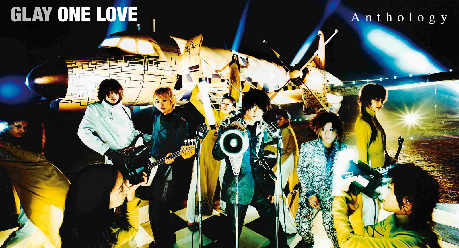 楽天ブックス: ONE LOVE Anthology (CD＋Blu-ray) - GLAY