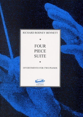 【輸入楽譜】ベネット, Richard Rodney: 4つの小品組曲画像