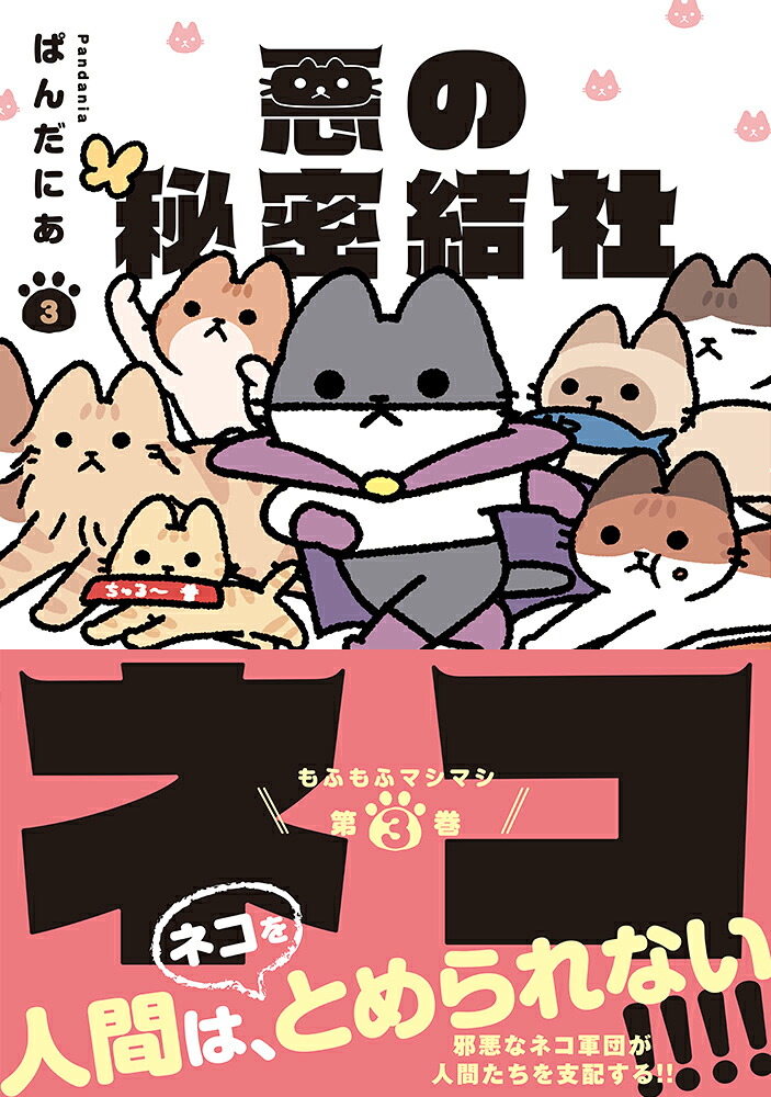悪の秘密結社ネコ3[ぱんだにあ]