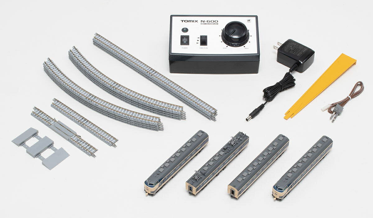 ブックス: TOMIX 思い出の寝台特急583系 鉄道模型入門セット 【90089】 (鉄道模型 Nゲージ) - 玩具 - 4543736900894 : ゲーム