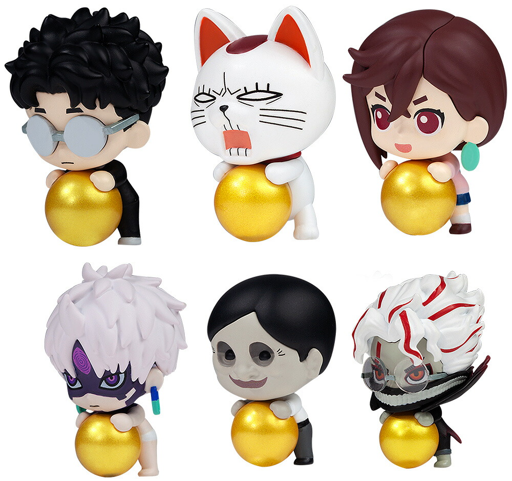 TVアニメ『ダンダダン』 きゅるみー ミニフィギュア まとめ売り 楽天市場】TVアニメ ダンダダン きゅるみー ミニフィギュア オカルン