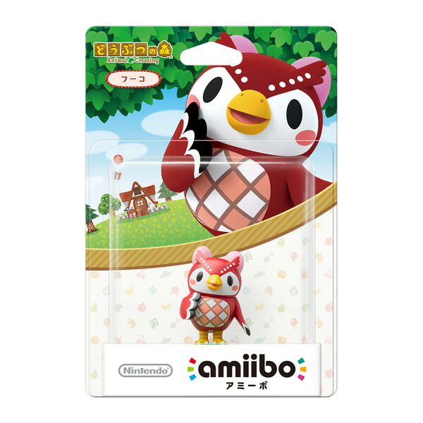 (未使用･未開封品)　amiibo フーコ (どうぶつの森シリーズ) df5ndr3 楽天ブックス: amiibo フーコ（どうぶつの森シリーズ） - Wii U