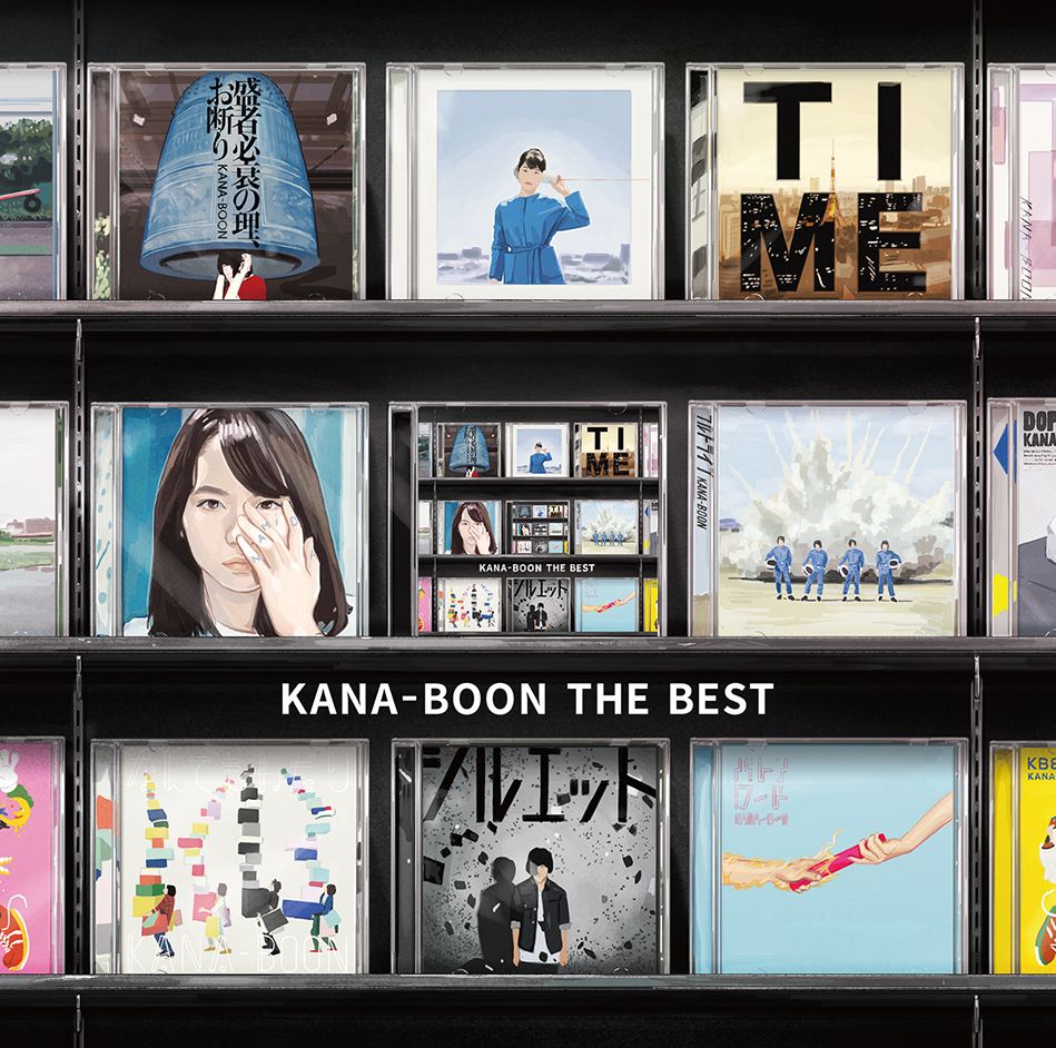 KANA-BOON cd アルバム DOPPEL - 邦楽