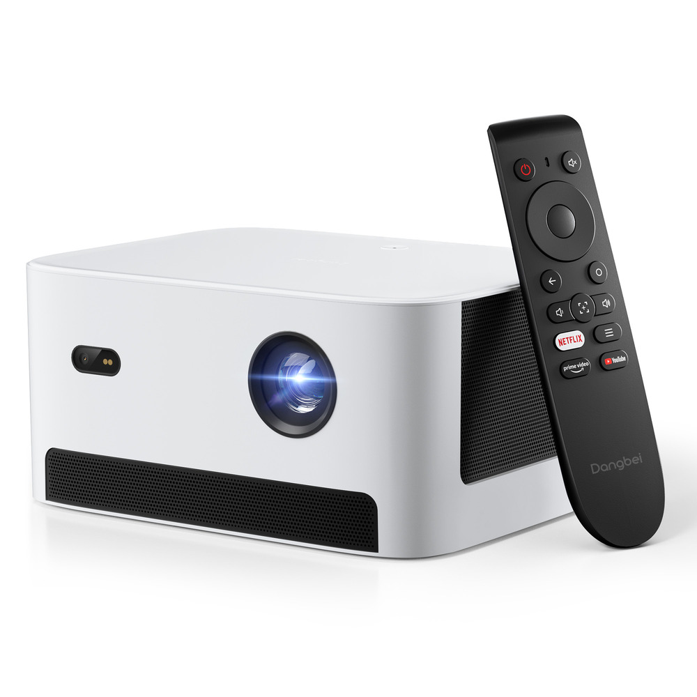 ブックス: Dangbei Neo Projector White 1080P FHD ミニホームプロジェクター - Dangbei Japan - 6971974620904 : PCソフト・周辺機器