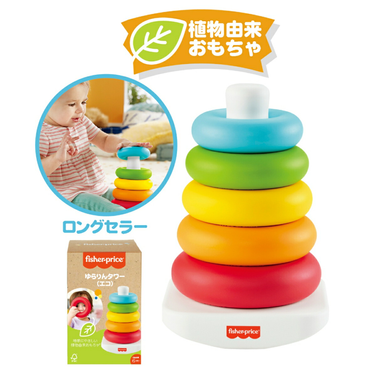 �ե��å��㡼�ץ饤��(fisherprice)����󥿥(Eco)��6�����ۡ��֤���󤪤����ۡ��ΰ����GYW19