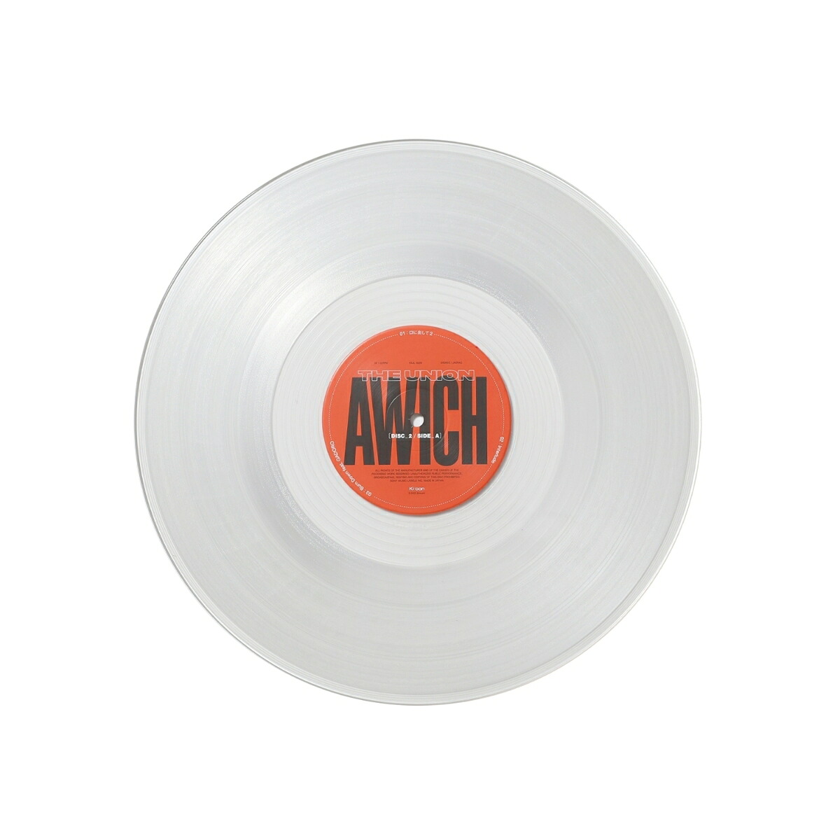 【楽天ブックス限定先着特典】THEUNION【アナログ盤】(缶バッジ)[Awich]