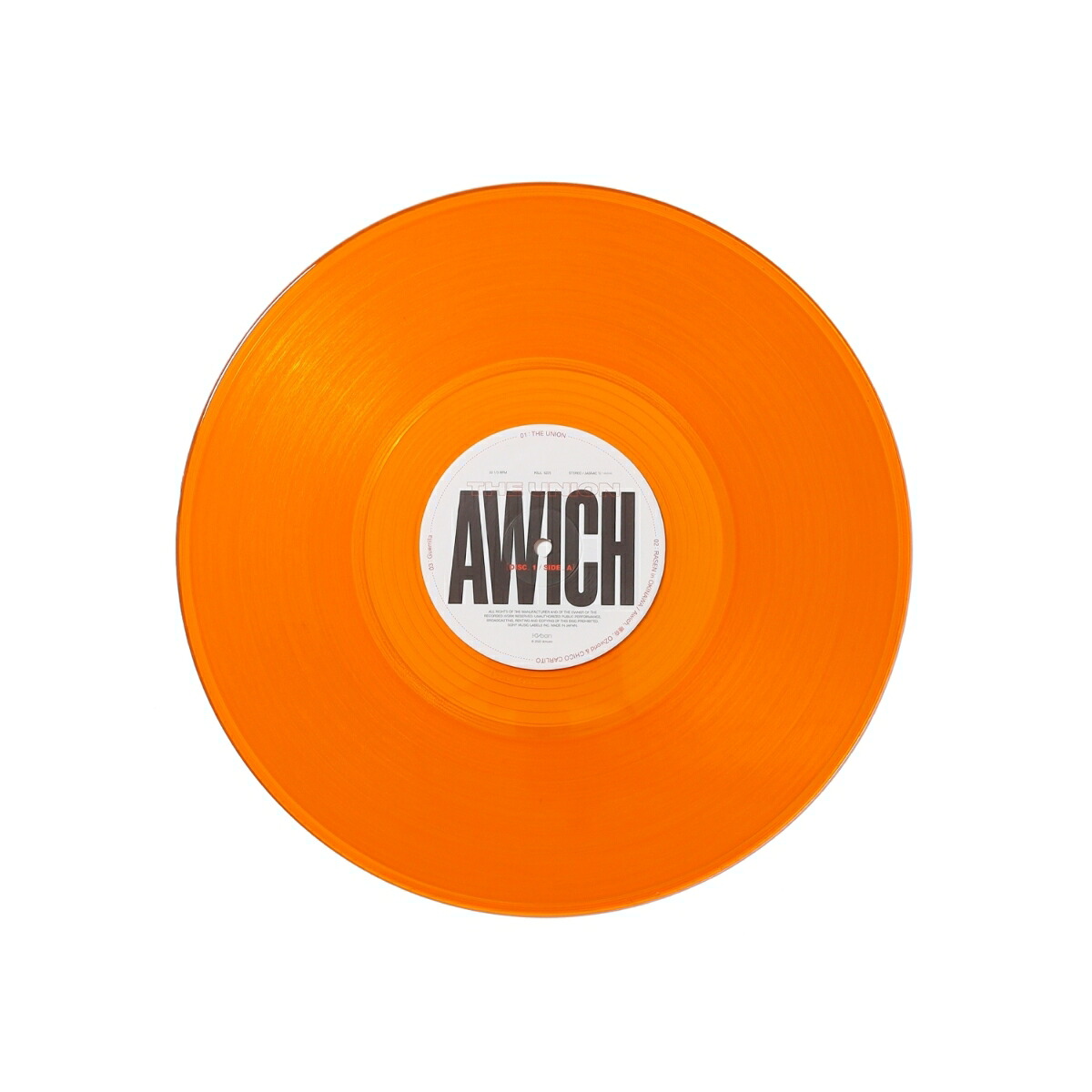 【楽天ブックス限定先着特典】THEUNION【アナログ盤】(缶バッジ)[Awich]