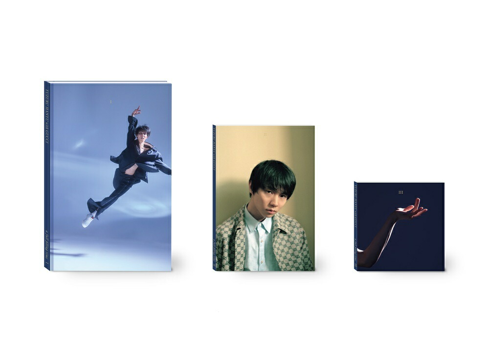 YUZURUHANYUwithGUCCI『afullfillingtime』[羽生結弦]