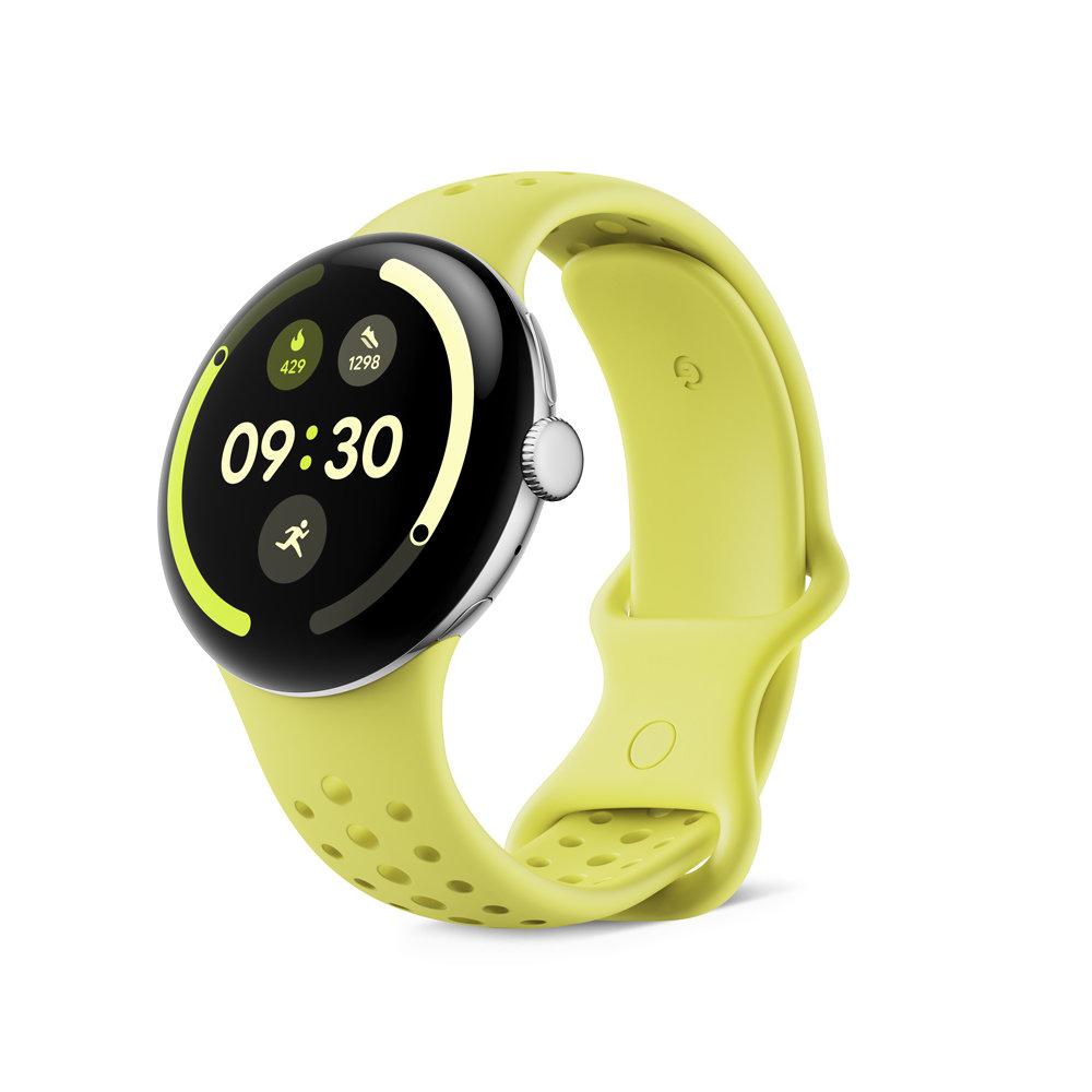 GooglePixelWatch（41mm）アクティブスポーツバンドCitrusLサイズ