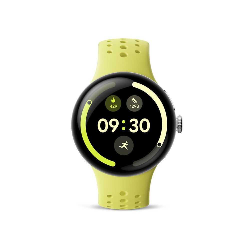 GooglePixelWatch（41mm）アクティブスポーツバンドCitrusLサイズ