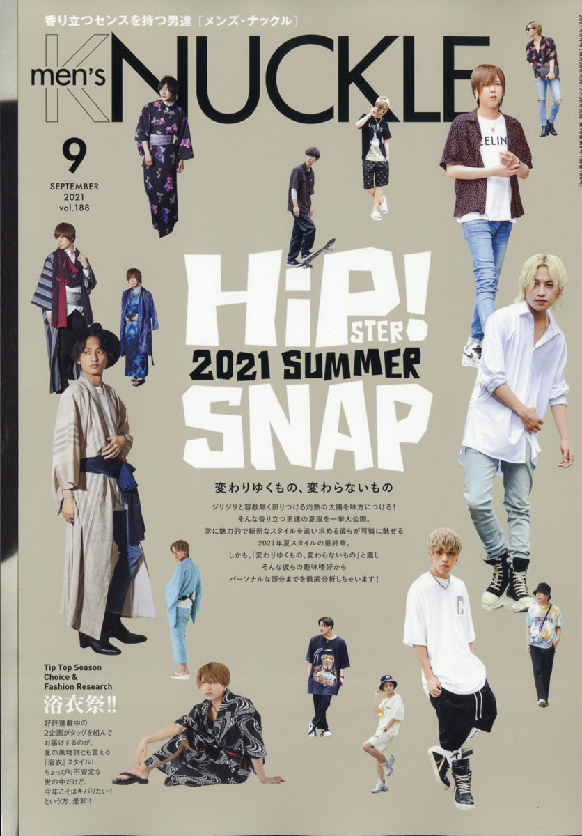 MEN'SKNUCKLE(��󥺥ʥå���)2021ǯ09���[����]