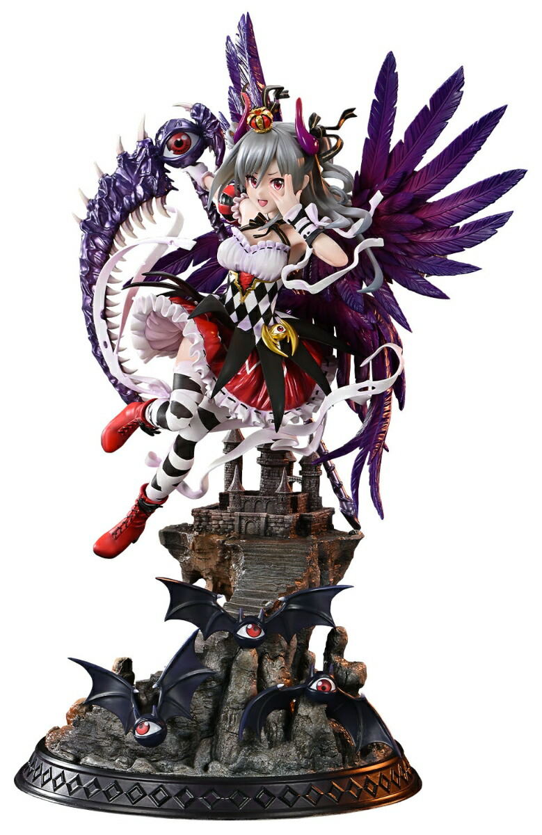 PRISMA WING 『アイドルマスター シンデレラガールズ』 覚醒魔王 神崎蘭子1/7 スケール 完成品フィギュア 【PWIMCG-01】画像