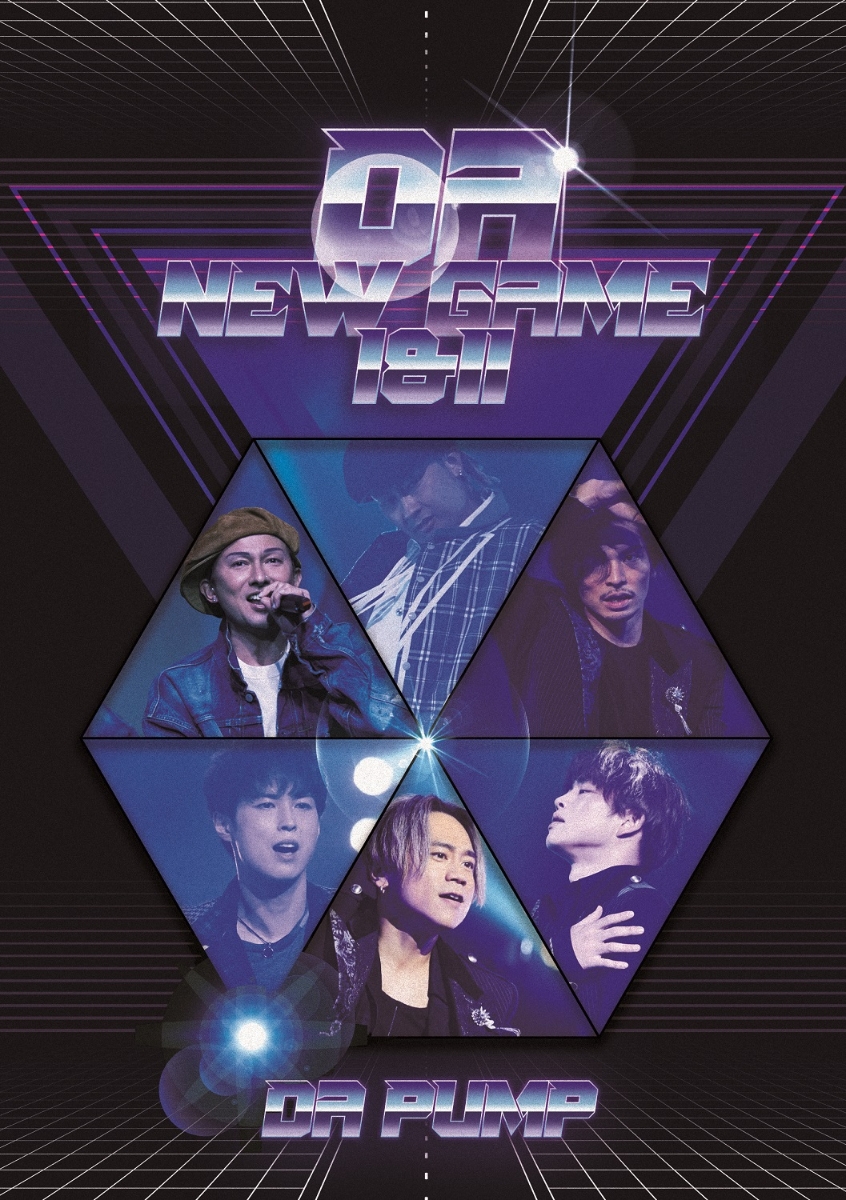 DA NEW GAME I＆II [livestream concert](Blu-ray Disc(スマプラ対応))【Blu-ray】画像
