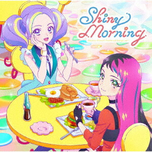 テレビ番組『アイカツプラネット!』挿入歌シングル1「Shiny Morning」画像