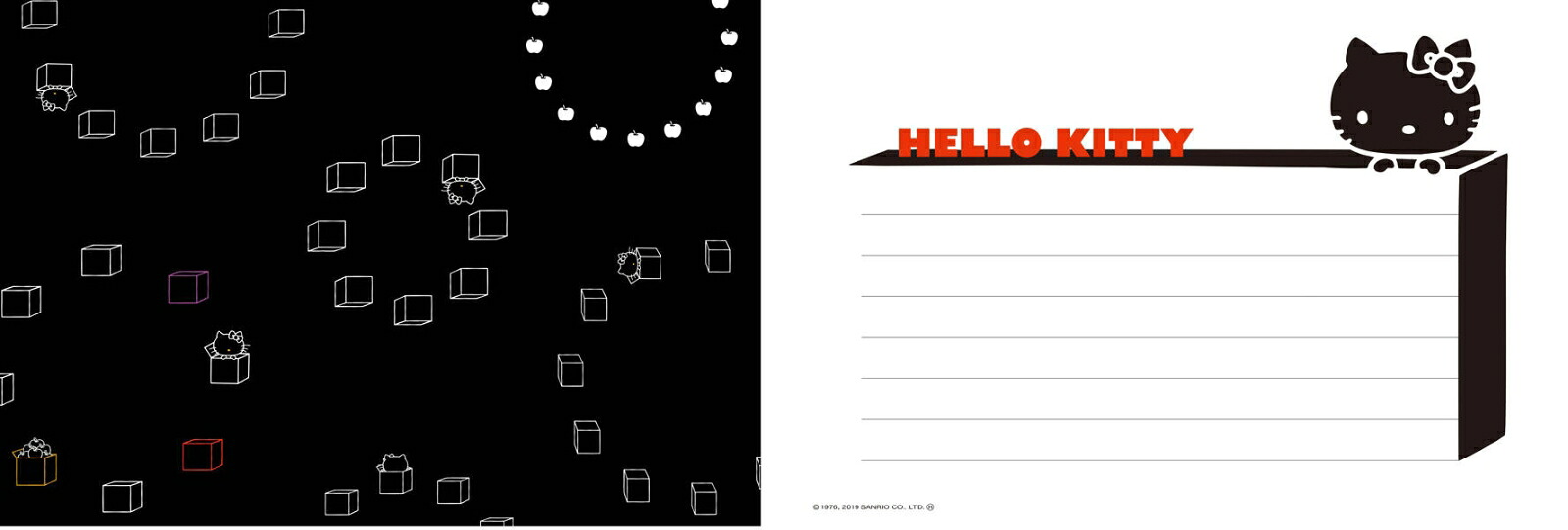 ハローキティレターブックLetterpaper，200designs[講談社]