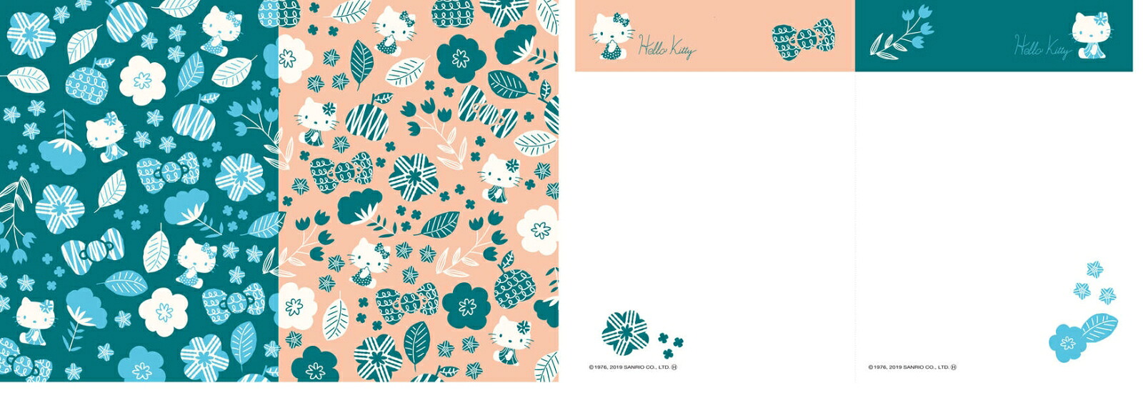 ハローキティレターブックLetterpaper，200designs[講談社]