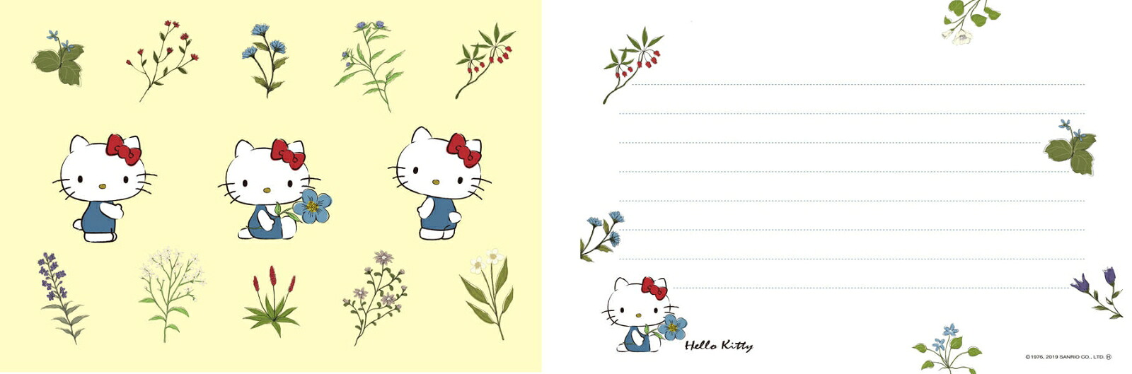 ハローキティレターブックLetterpaper，200designs[講談社]