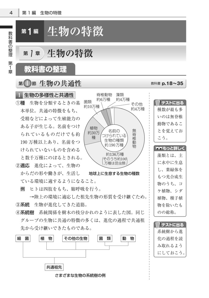 高校教科書ガイド第一学習社版改訂生物基礎(生基183-901)