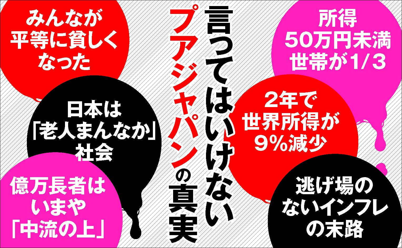 プアジャパンインフレ世界を生き抜く資本戦略[橘玲]