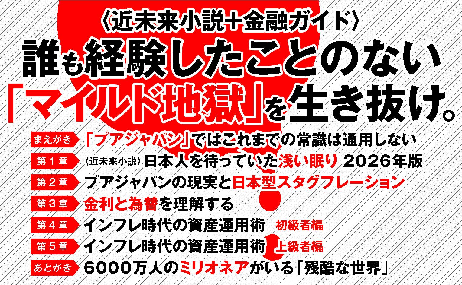 プアジャパンインフレ世界を生き抜く資本戦略[橘玲]